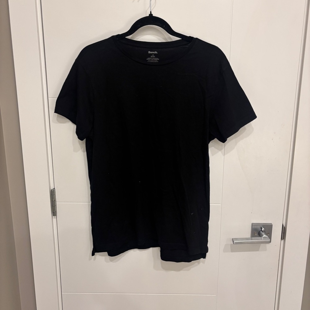 Bench Black Short Sleeve Crew Tee